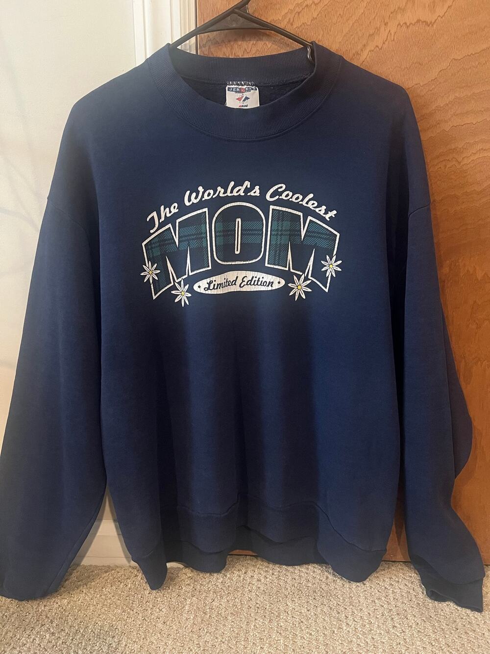 Vintage “Coolest Mom” Crewneck